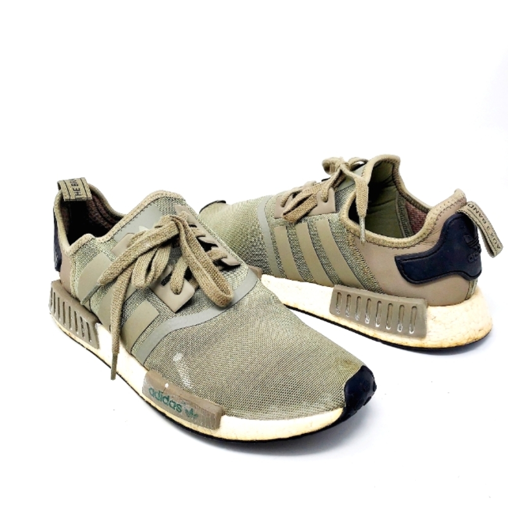 Adidas Boost Beige Sneakers Size 10